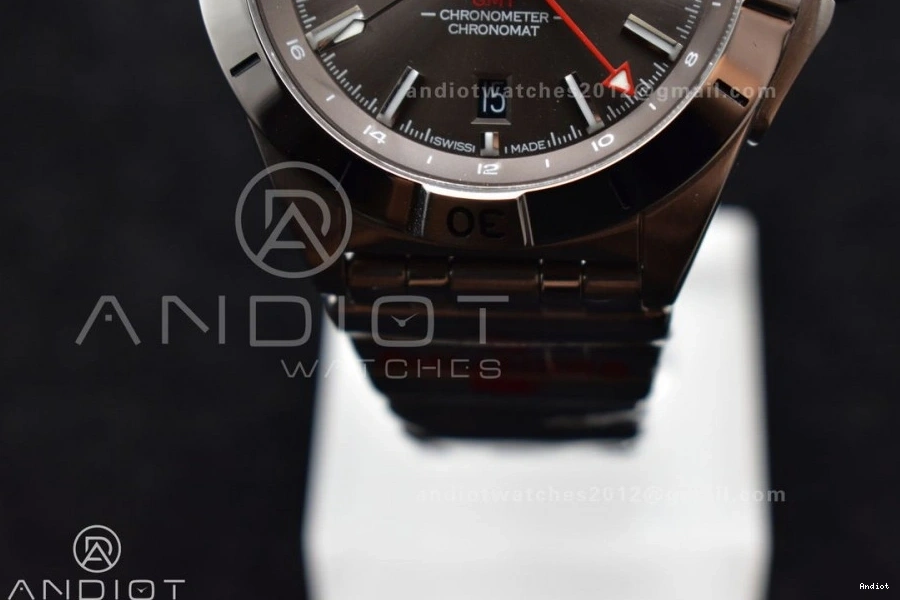 Best 40mm Edition Dial BLS on A2836 Automatic Breitling 1:1 Bracelet Factory GMT SS Chronomat Grey 0502
